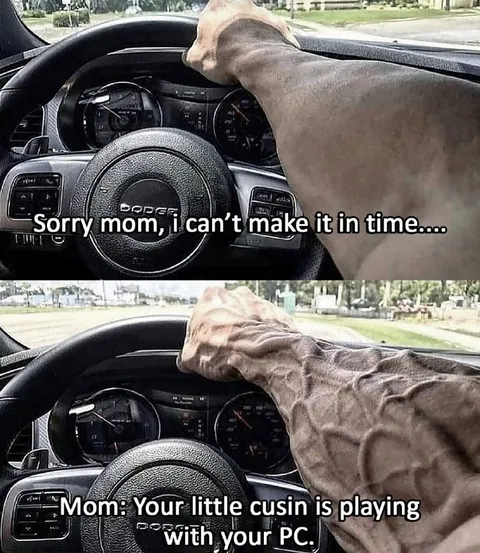 Sorry Mom, I Can't Make It