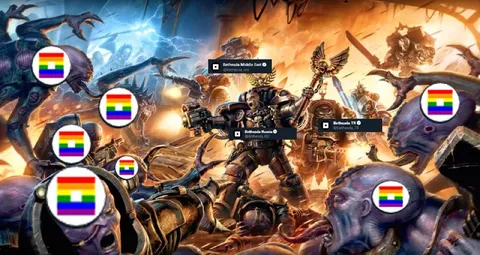 Bethesda на прайд-битве