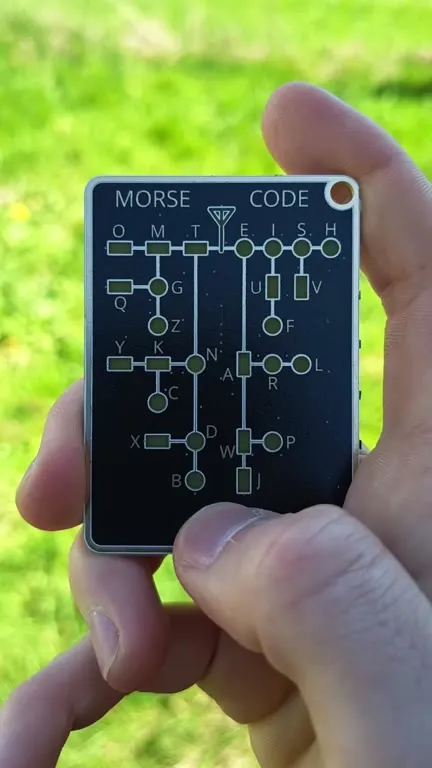 Morse Code Phone Call