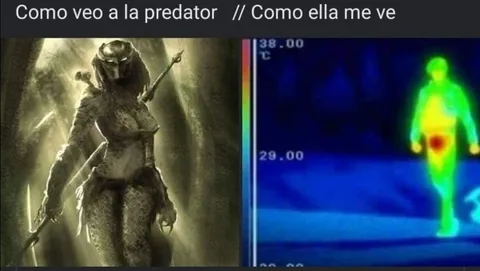 Como veo a la Predator