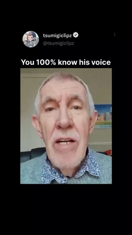 You 100% Know His Voice