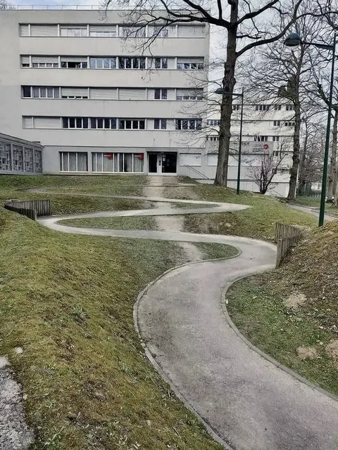 Самая извилистая дорожка