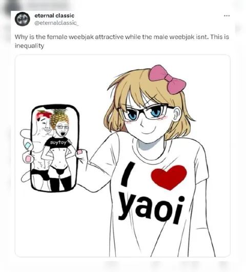 Female Weebjak Inequality