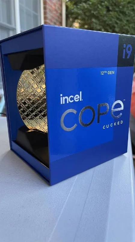 Intel Core Cucked Edition
