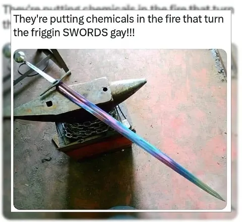 Gay Swords Chemical Fire