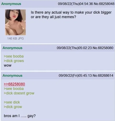 Does Dick Actually Grow?