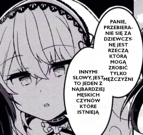 Przebieranie się za dziewczynę
