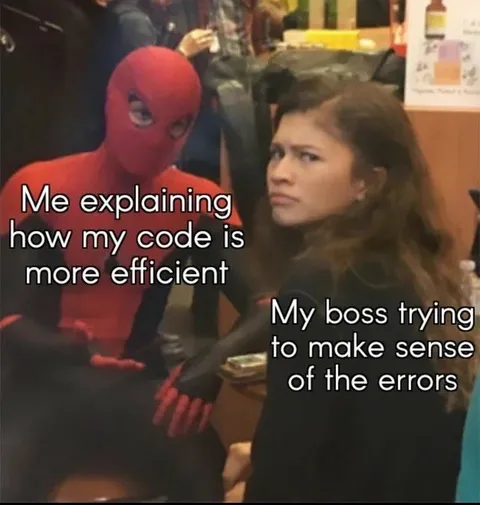 Boss Trying to Understand Code