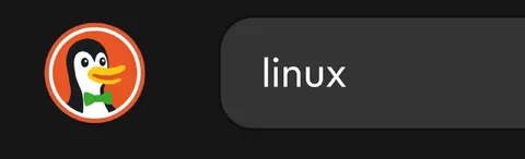 Linux Penguin Message