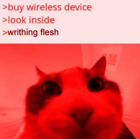 Wireless Device Flesh Surprise