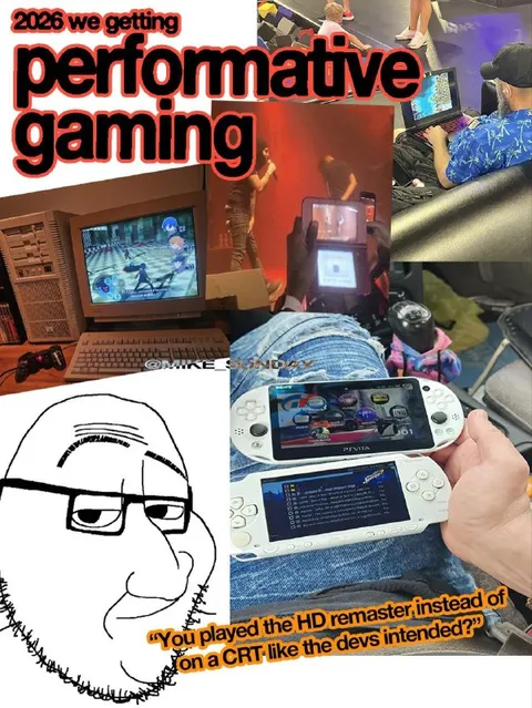 Performative Gaming in 2026
