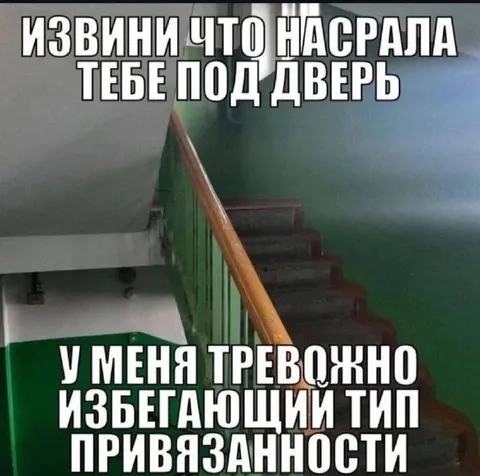 Тревожно избегающий тип привязанности