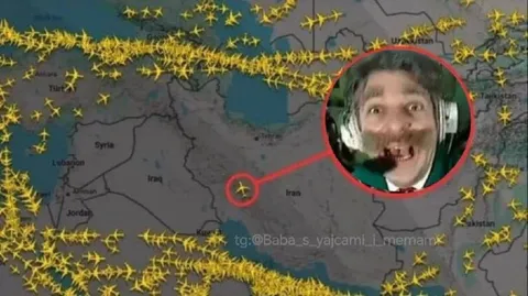 One Plane Over Iran