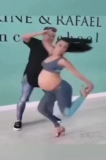 The Baby Dancing in the Washing Machine