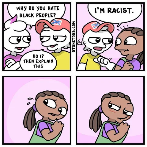 Why Do You Hate Black People?