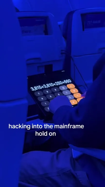 Hacking Into the Mainframe on a Plane