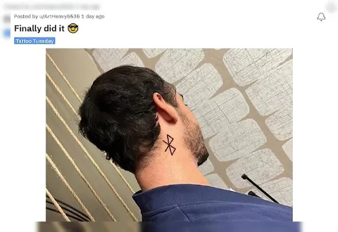 Finally Got the Tattoo