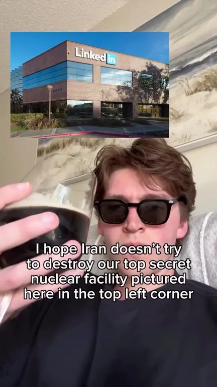 LinkedIn Nuclear Facility Panic