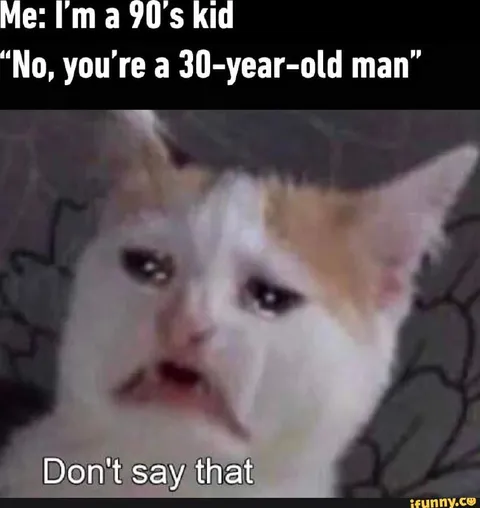 90s Kid Gets Corrected