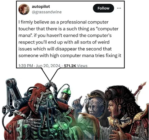 Computer Mana Is Real
