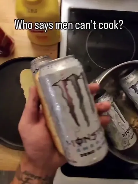 Who Says Men Can't Cook