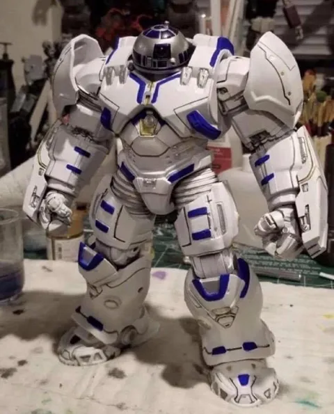 R2-D2 в боевой броне