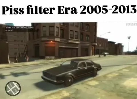Piss Filter Era 2005–2013