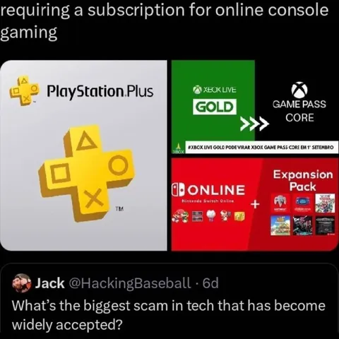 Subscription Gaming Scam