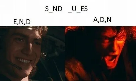 Send Nudes Anakin Reaction