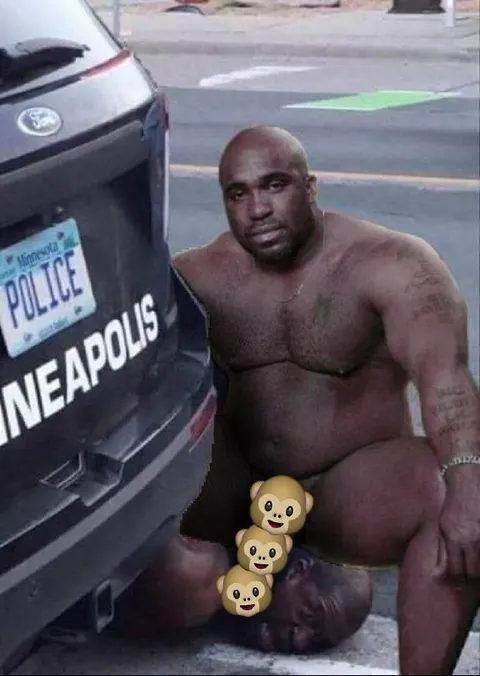 Minneapolis Police Caught in Action