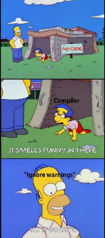 My Code Smells Funny