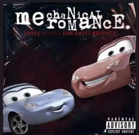 Mechanical Romance Album Cover