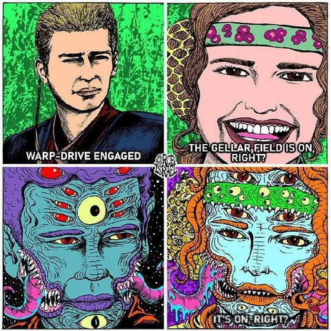Warp Drive Engaged Transformation