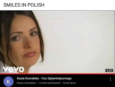 Smiles in Polish
