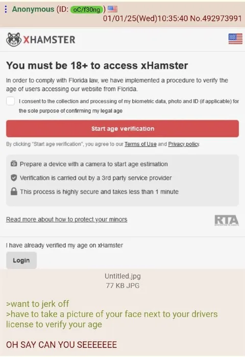 Age Verification Driver License Joke