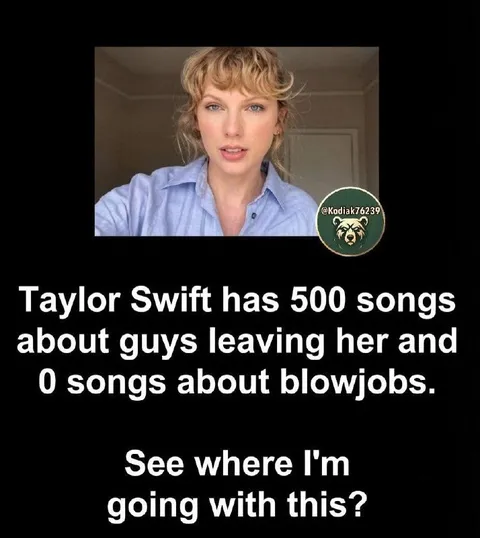 Taylor Swift Blowjob Songs
