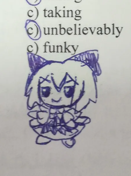 Unbelievably Funky Cat Girl