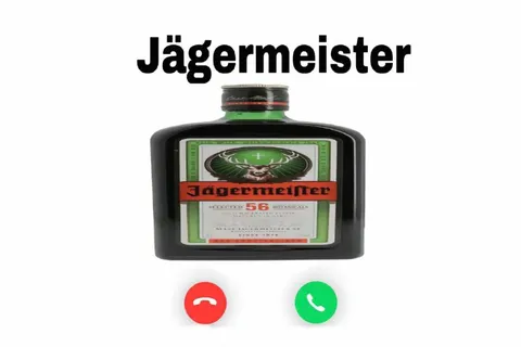 Jägermeister ruft an