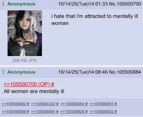 All Women Are Mentally Ill