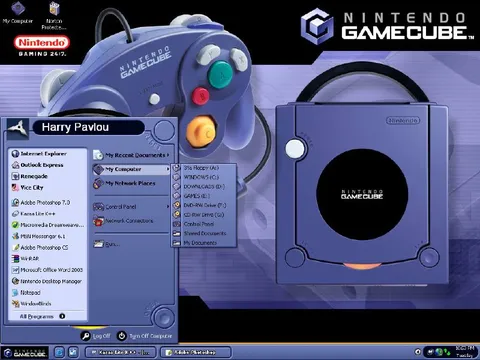 Nintendo GameCube Windows Desktop