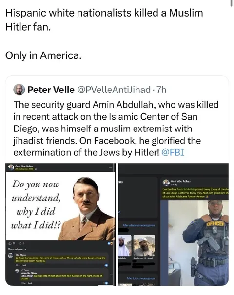 Only in America