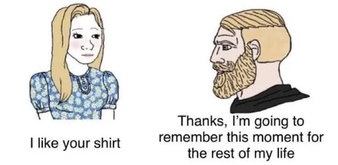 I Like Your Shirt