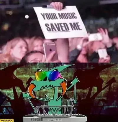 Your Music Saved Me