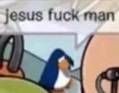 Jesus Fuck Man Reaction