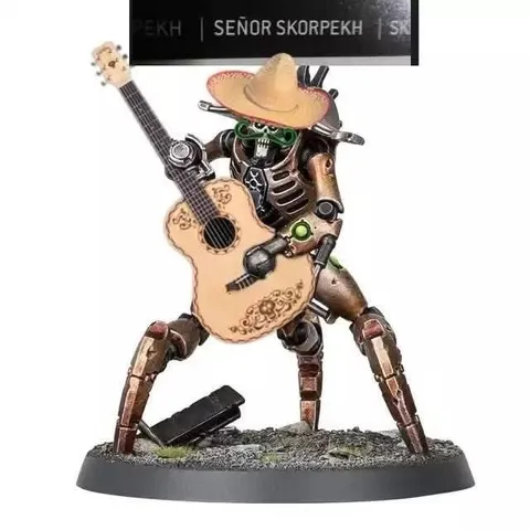 Señor Skorpekh guitarrista