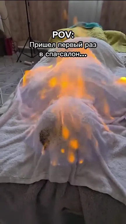 Первый раз в спа-салоне