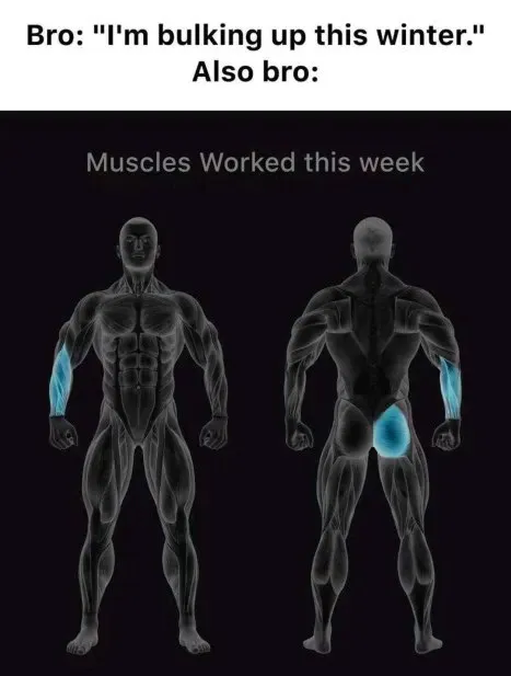 Bulking Up This Winter
