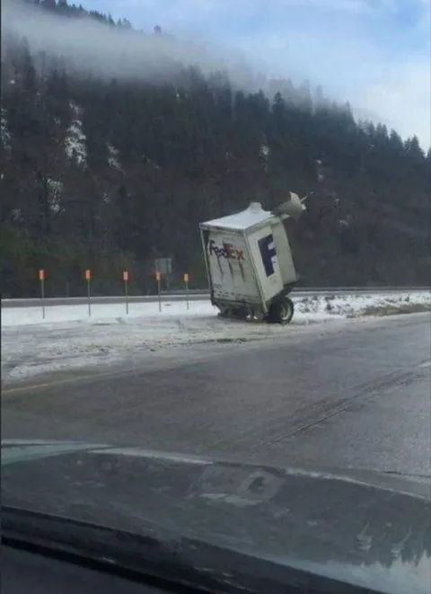 FedEx не доставил груз