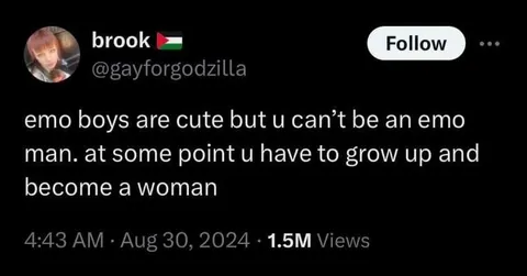 Emo Boys Grow Up