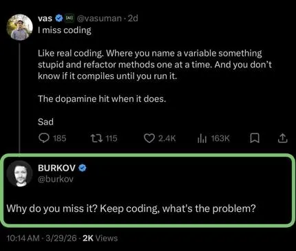 I Miss Coding